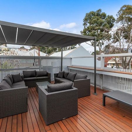 Work Sleep Live Melbourne Bed & Breakfast ภายนอก รูปภาพ